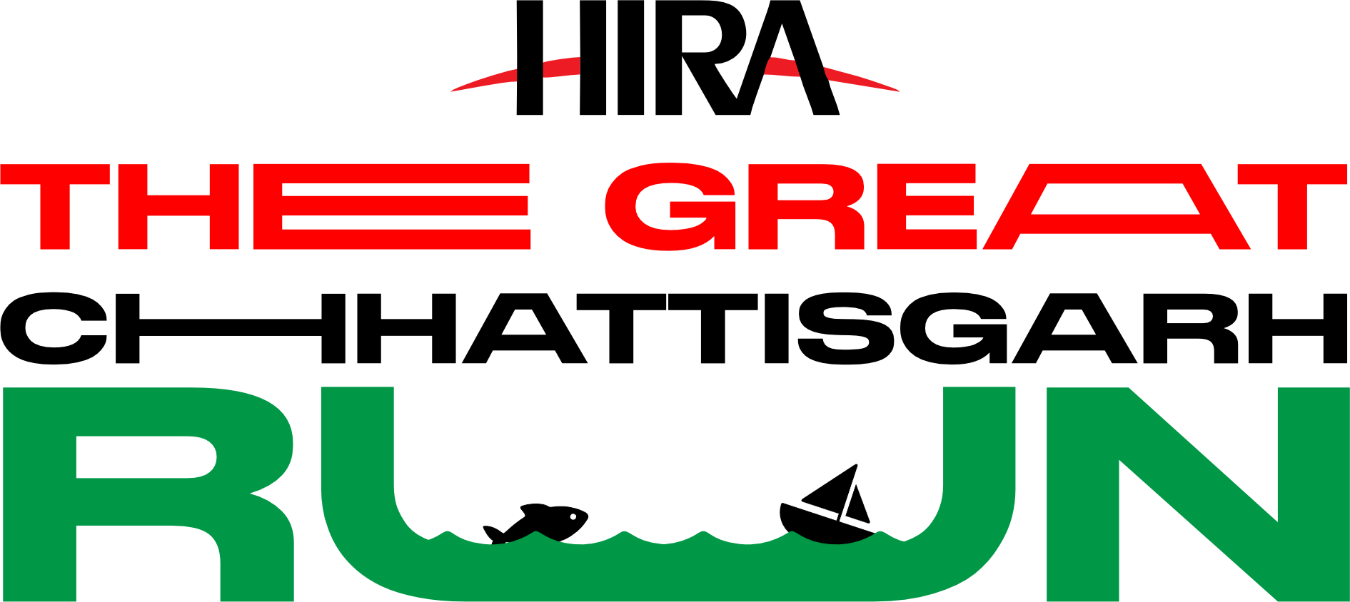 The Great Chhattisgarh Run 2026 banner